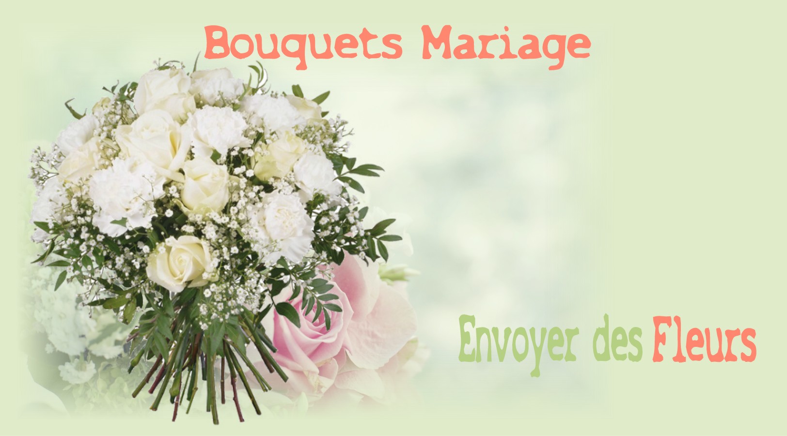 Bouquet de mariage à faire livrer à Forêt-la-Folie